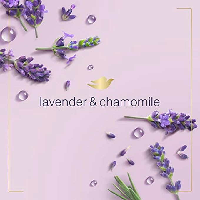 Dove NOURISHING FOAMING HAND WASH TOUCHLESS DISPENSER REFILL LAVENDER AND CHAMOMILE MOISTURIZING HAND WASH FOR LASTING NOURISHMENT 10.1 OZ 6-PACK - Image 3